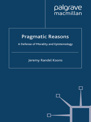cover image of Pragmatic Reasons